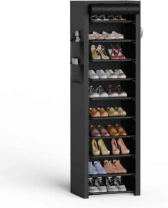 Shoe Organizers with Dustproof Covers