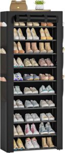 Covered Shoe Holders