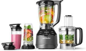 Food Processor and Blender All-in-One