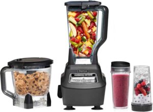 Top Food Processor Blender Combo