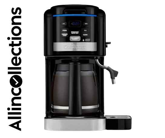 Drip Coffee Machine with Grinder