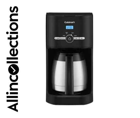 Coffee Maker with Built-in Grinder