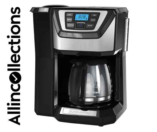 Grinder and Drip Coffee Machine