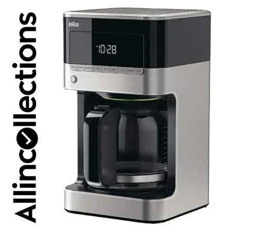 Coffee Maker with Grinder