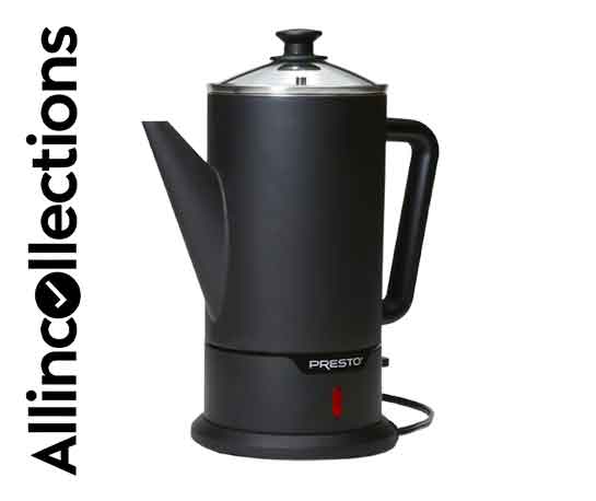 Non-Plastic Coffee Makers