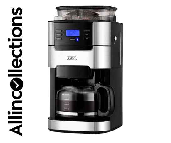Grinder-equipped Drip Coffee Machines
