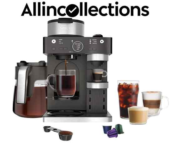 Drip Coffee Machines with Integrated Grinder
