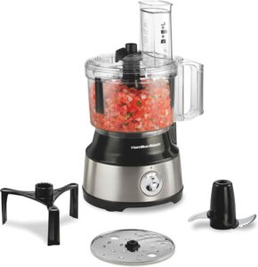 Compact Food Processor with Grater
