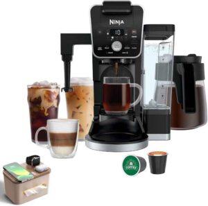 Ninja Coffee Maker Manual for Frothing