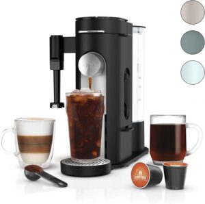 Ninja Coffee Maker Instruction Guide with Frother