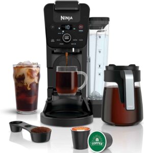 Manual for Ninja Coffee Maker with Frothing Function