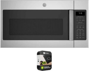 High-Quality Over-The-Range Microwave with Ventilation and Light
