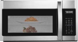 Top Over-The-Range Microwave with Vent and Light