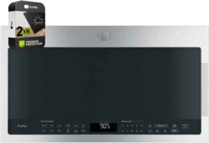 Best Microwave with Exhaust System and Over-The-Range Light