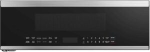 Microwave with Exhaust Fan and Convection Oven Function
