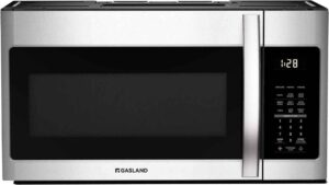 Microwave Oven with Exhaust Fan and Convection Cooking