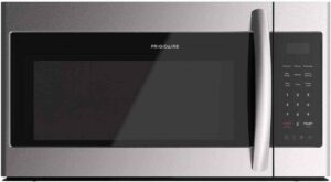 Over-the-Range Microwave Oven with Exhaust and Convection