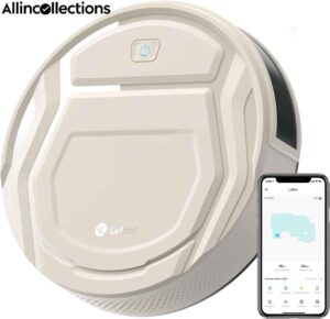 High-performance robotic vacuumHigh-performance robotic vacuum 