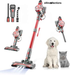 Leading AI vacuum robot