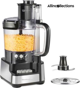 Hamilton Beach Food Processor User Manual