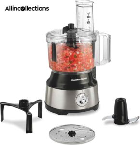 Hamilton Beach Food Processor Instruction Guide